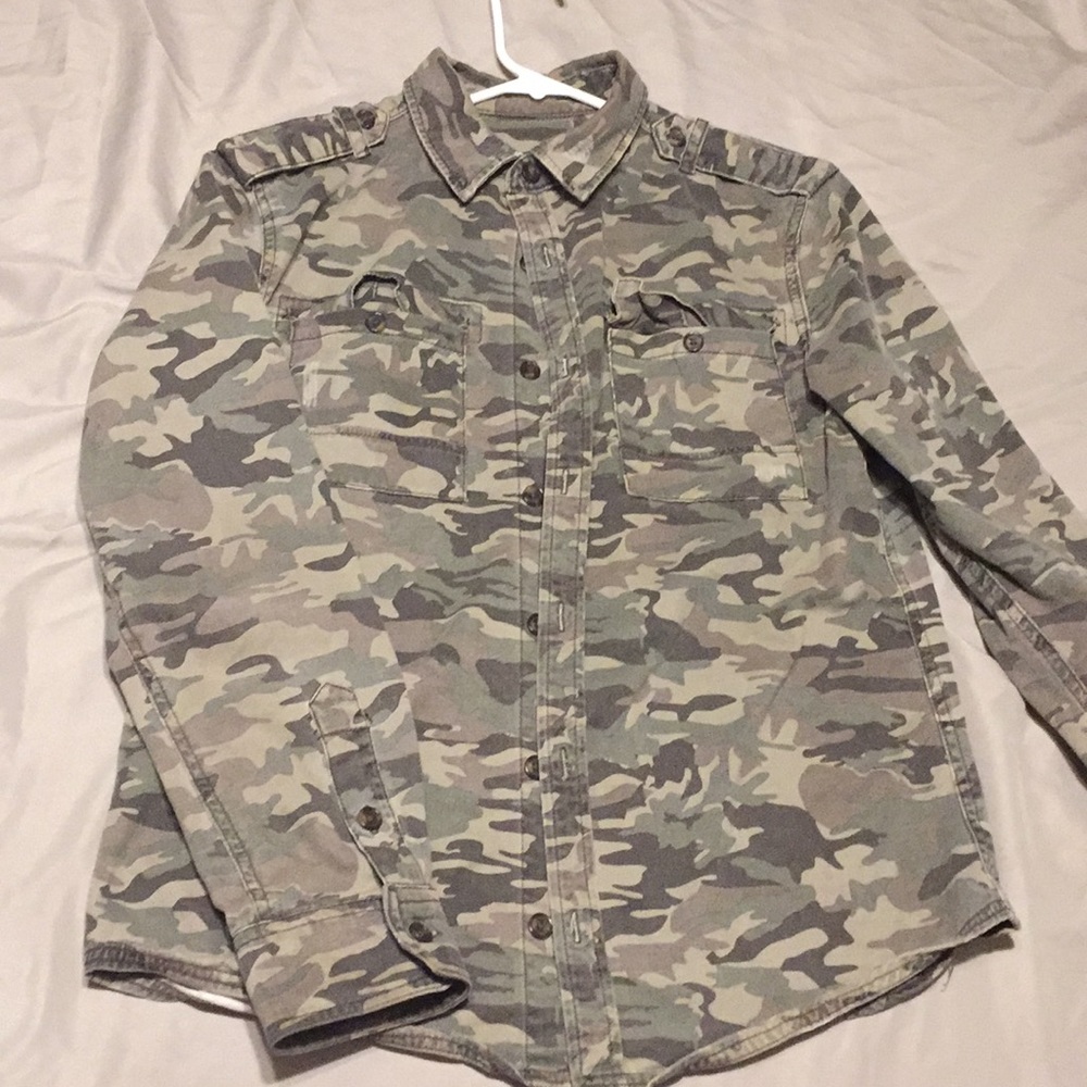 Army fatigue jacket